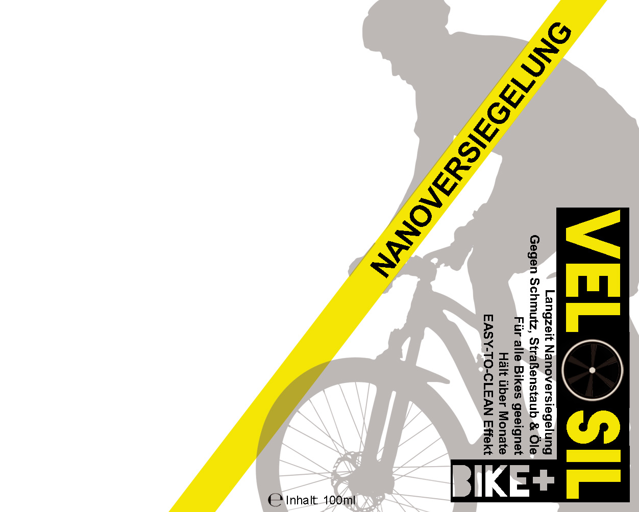 VELOSIL BIKE+ Nanoversiegelung für Bikes - 100ml