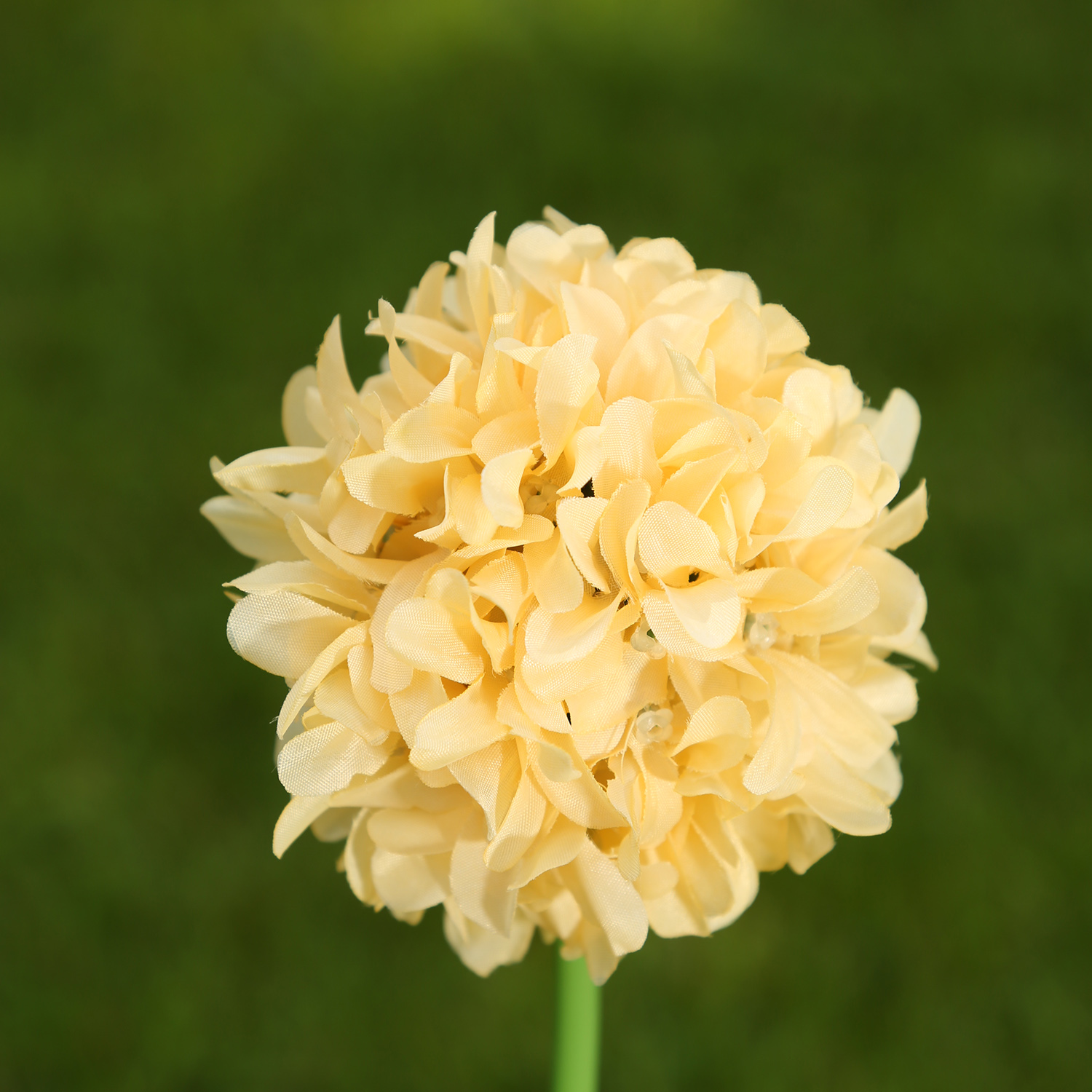 LED Solar Gartenstecker Blume - warmweiße LED - H: 70cm - Lichtsensor - gelb LED Solar Gartenstecker Blume - warmweiße LED - H: 70cm - Lichtsensor - gelb