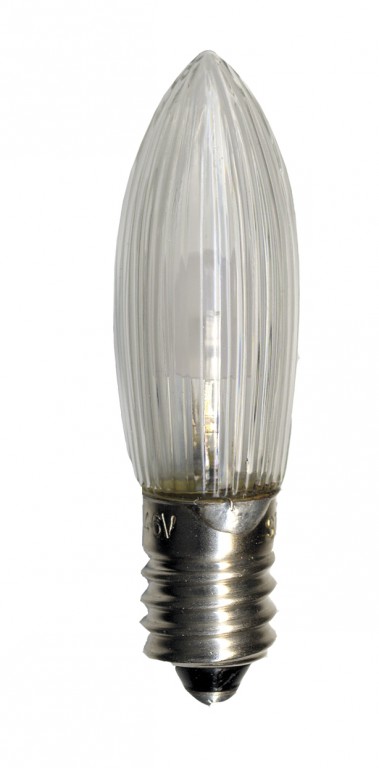 LED Ersatzleuchtmittel für Fensterleuchter - E10 - 0,2W - warmweiß - klar - 10-55V - 7 Stück LED Ersatzleuchtmittel für Fensterleuchter - E10 - 0,2W - warmweiß - klar - 10-55V - 7 Stück