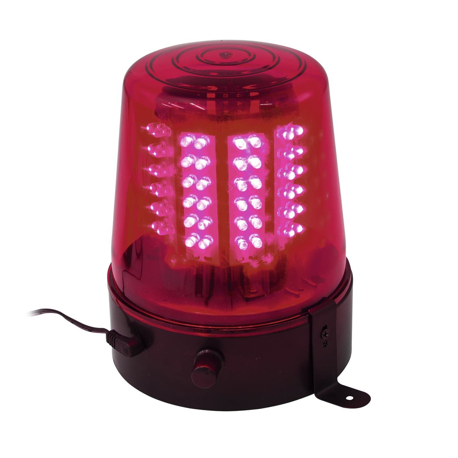 Polizeilicht Feuerwehrlicht LED ROT - 108 LEDs - Geschwindigkeit regelbar - inkl. Netzteil Polizeilicht Feuerwehrlicht LED ROT - 108 LEDs - Geschwindigkeit regelbar - inkl. Netzteil