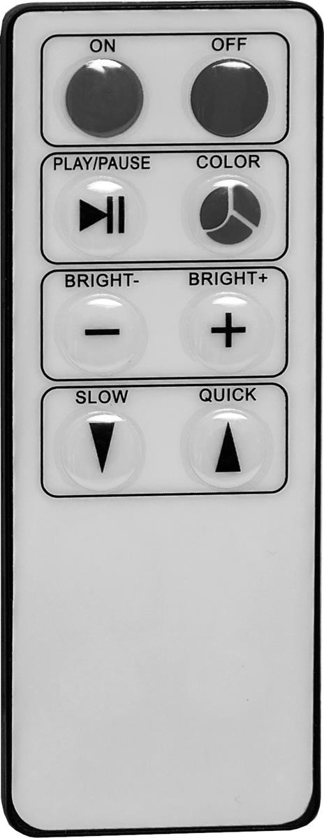 LED-Zylinder "Twilights" - H: 20cm - D: 14cm - RGB Wechsel/feste Farbe - Fernbedienung - Aufladbar