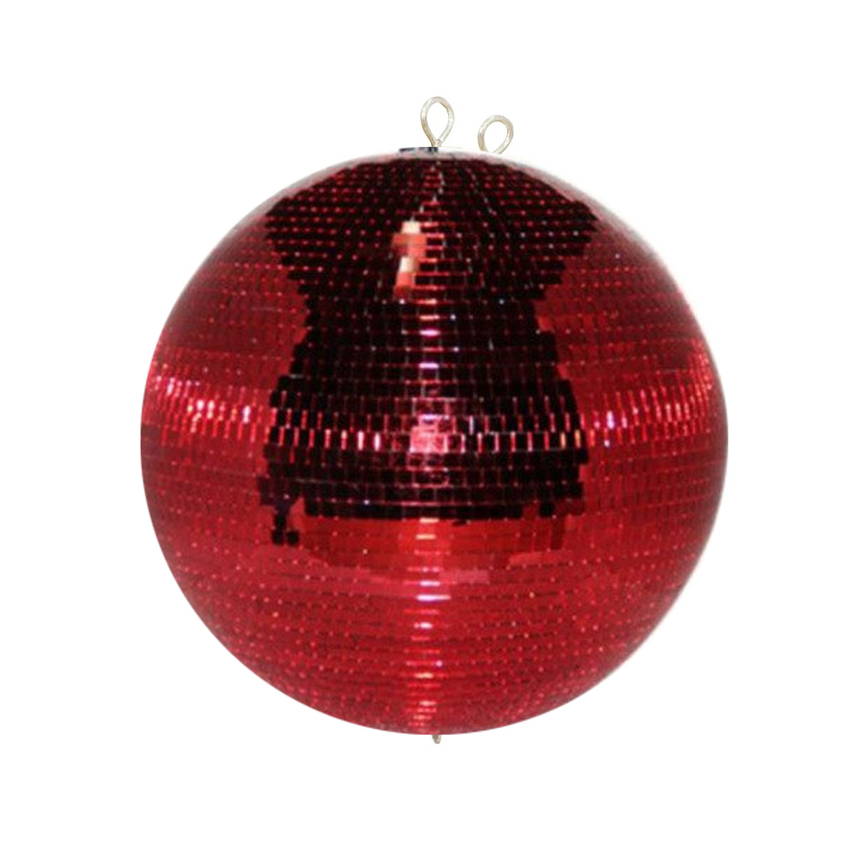 Spiegelkugel 30cm farbig rot- Diskokugel (Discokugel) Party Lichteffekt - Echtglas - mirrorball red color Spiegelkugel 30cm farbig rot- Diskokugel (Discokugel) Party Lichteffekt - Echtglas - mirrorball red color