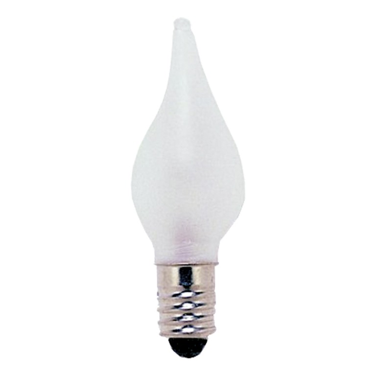 Ersatz-Leuchtmittel für Kerzenlichter - E10 - 55V - 3W - Warmweiß - 3 Stück Ersatz-Leuchtmittel für Kerzenlichter - E10 - 55V - 3W - Warmweiß - 3 Stück