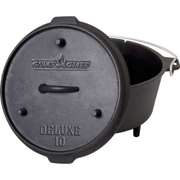 Camp Chef 10" DELUXE Dutch Oven Camp Chef 10" DELUXE Dutch Oven