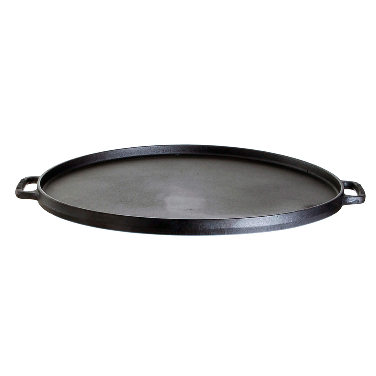 Gussplatten-Set - Dreibeinkocher, Gussplatte (Plancha), Gasbrenner
