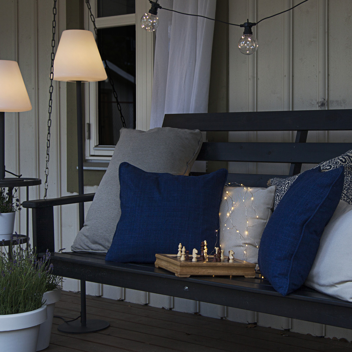 LED-Draht-Bündel "Dew Drop Outdoor" - silber - 360 warmweiße LEDs, 23 Stränge - 2,0m - IP44 LED-Draht-Bündel "Dew Drop Outdoor" - silber - 360 warmweiße LEDs, 23 Stränge - 2,0m - IP44