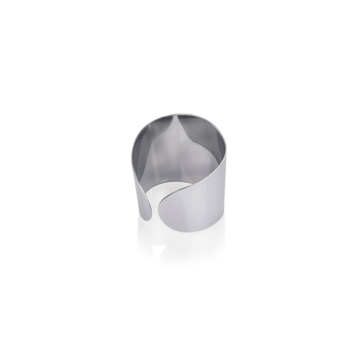 Serviettenring 4er Set - ø4cm - Chromnickelstahl