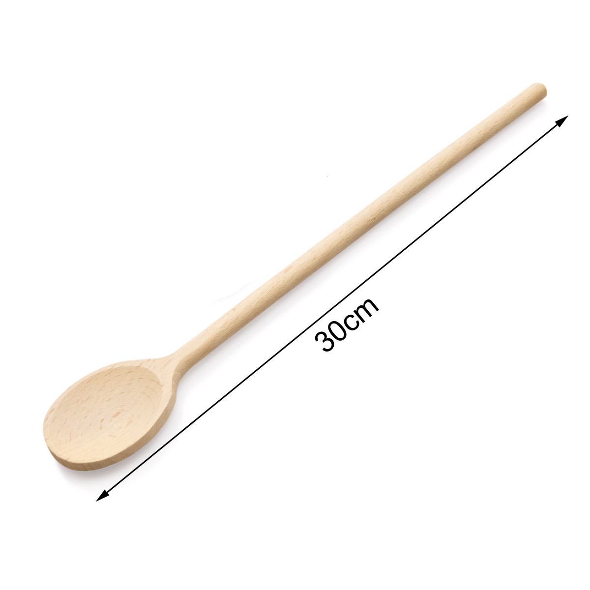 Kochlöffel Holz - 30cm