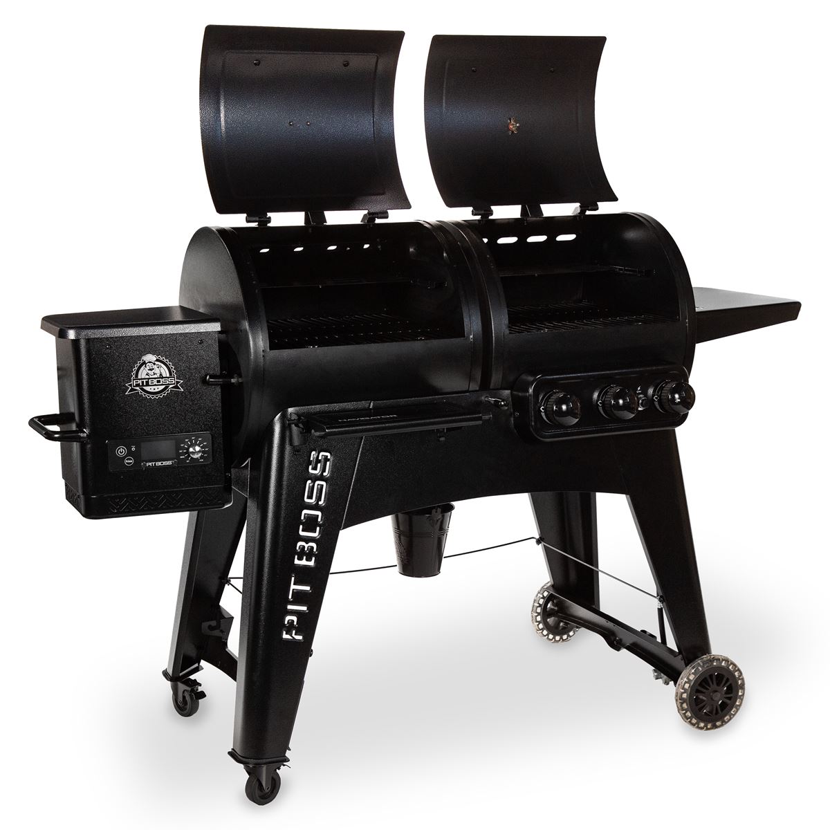 PIT BOSS Combo Grill - Pellet + Gas 'NAVIGATOR COMBO' PB1230CN