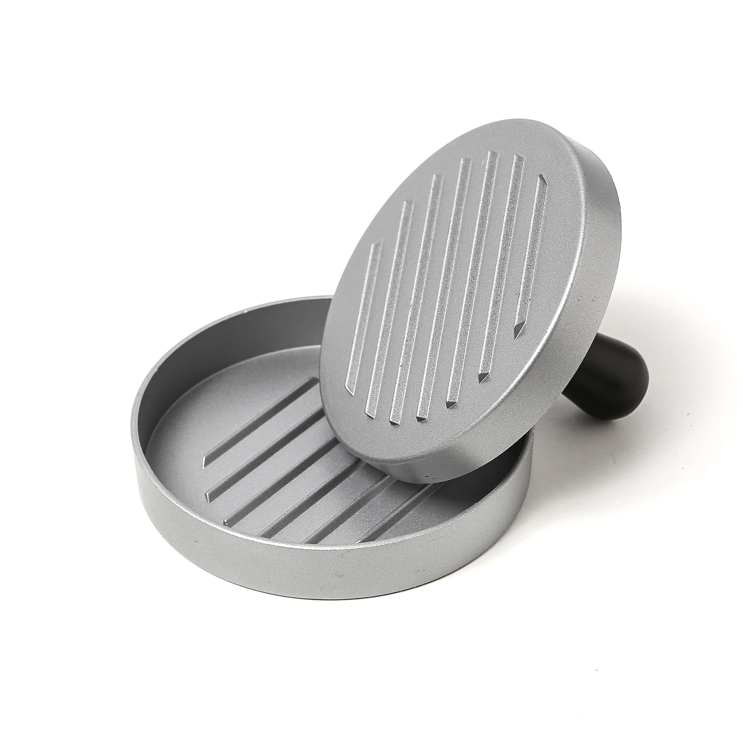 Burgerpresse - Pattypresse für selbstgemachte Burger - Aluminium