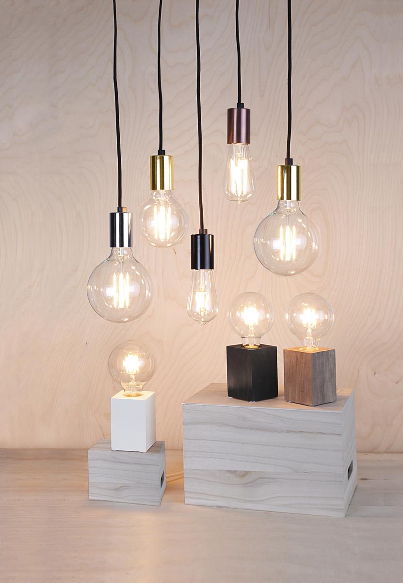 LED Leuchtmittel GLOW - ST64 - E27 - 3,6W - warmweiss 2100K - 320lm - dimmbar