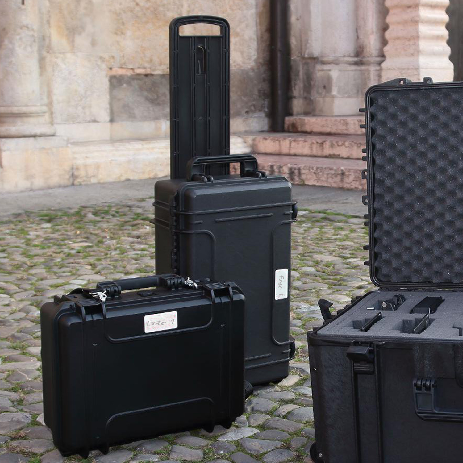 YOUCAMP NEMO II E - wasserfestes Schutzcase IP67 - 415x280x125mm