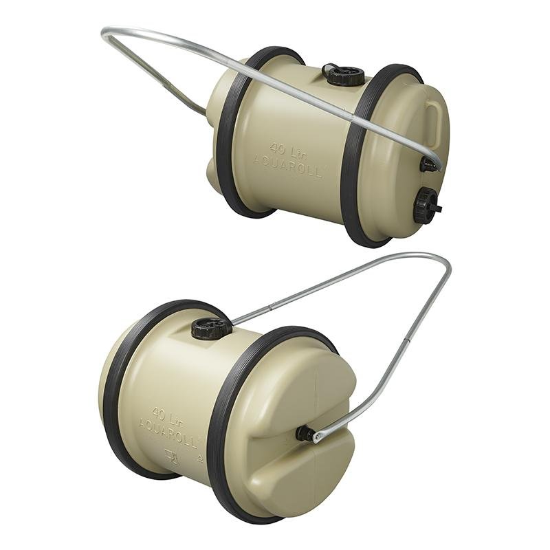 Aquaroll Frischwassertank Rolltank 40L - beige
