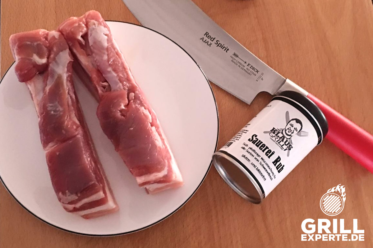 Klaus Grillt Sauerei Rub 120 g Streuer