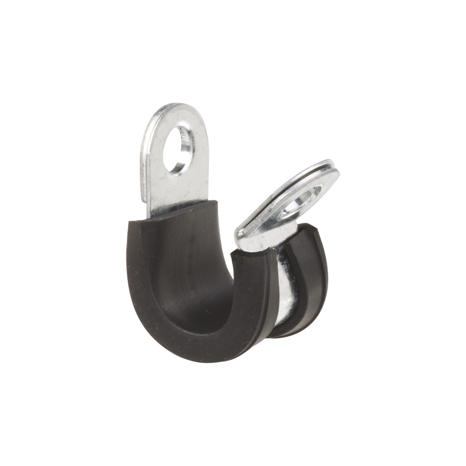 Rohrschelle 8mm - Für Befestigung von Leitungen - Gummiisolierung Rohrschelle 8mm - Für Befestigung von Leitungen - Gummiisolierung