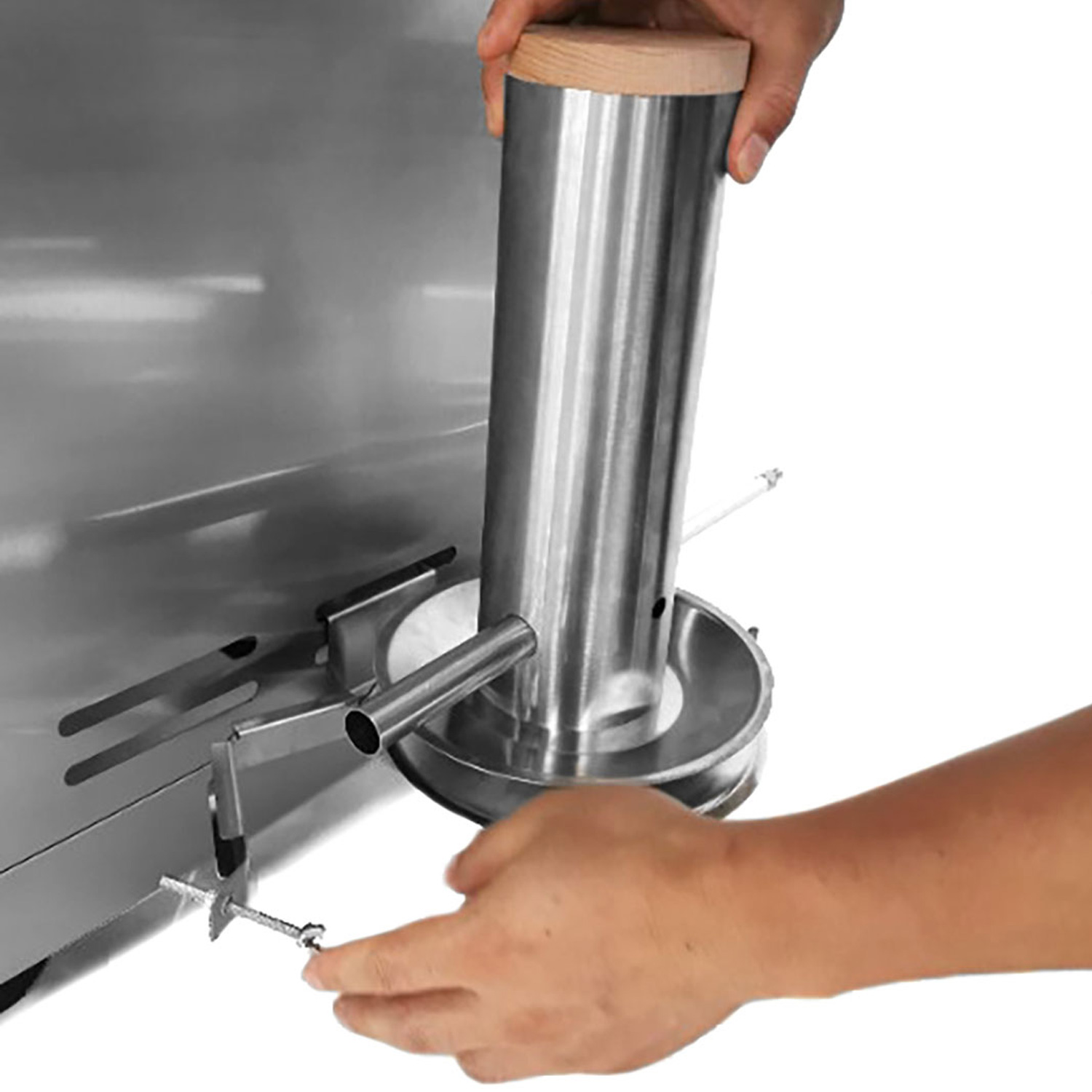 ALL'GRILL Smokesystem - Rauchgenerator für Gasgrills