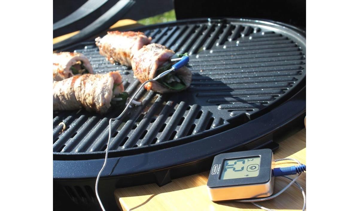 Cadac Bluetooth Grill-Thermometer - magnetisch - LED Display - iOS & Android kompatibel
