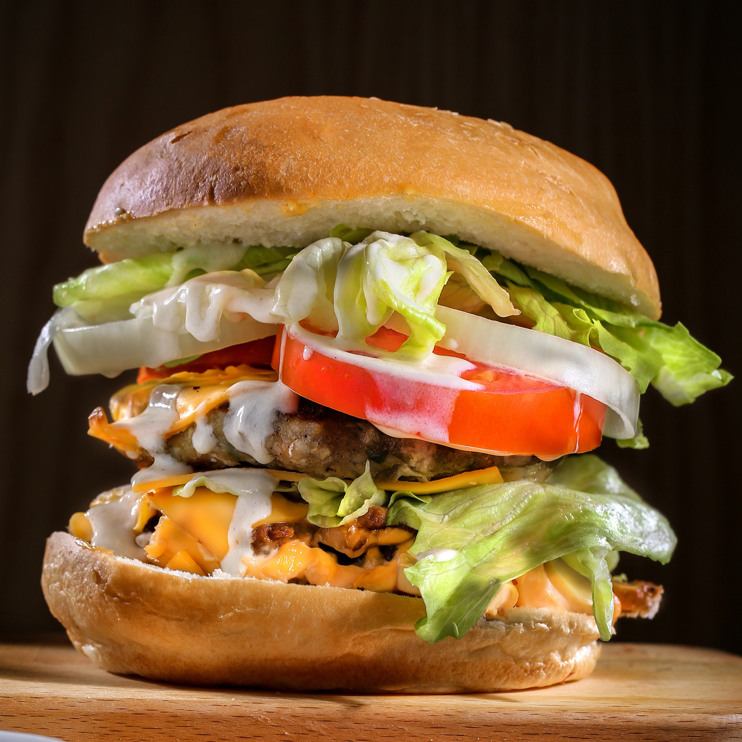 Burgerpresse - Pattypresse für selbstgemachte Burger - 12cm Durchmesser - Aluminium