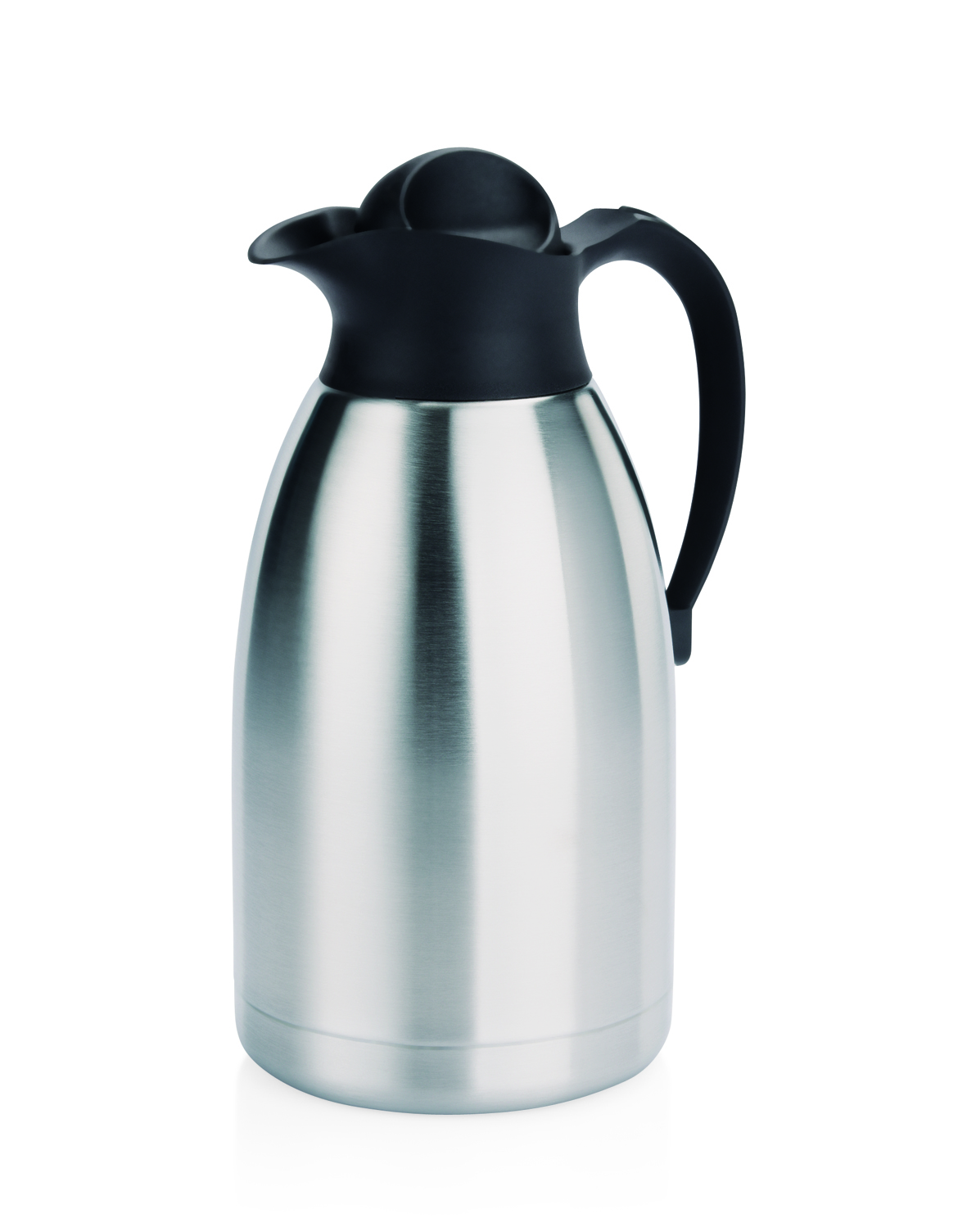 Thermoskanne Isolierkanne 2 Liter Edelstahl