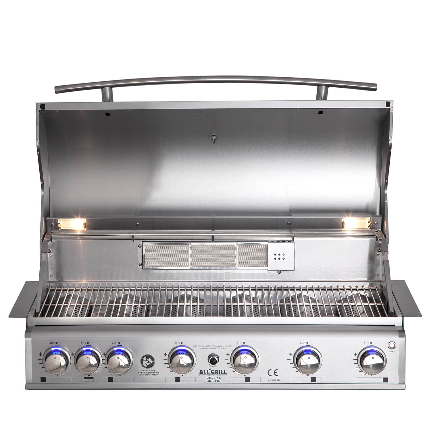 ALL'GRILL TOP-LINE CHEF XL - BUILT-IN mit Air System