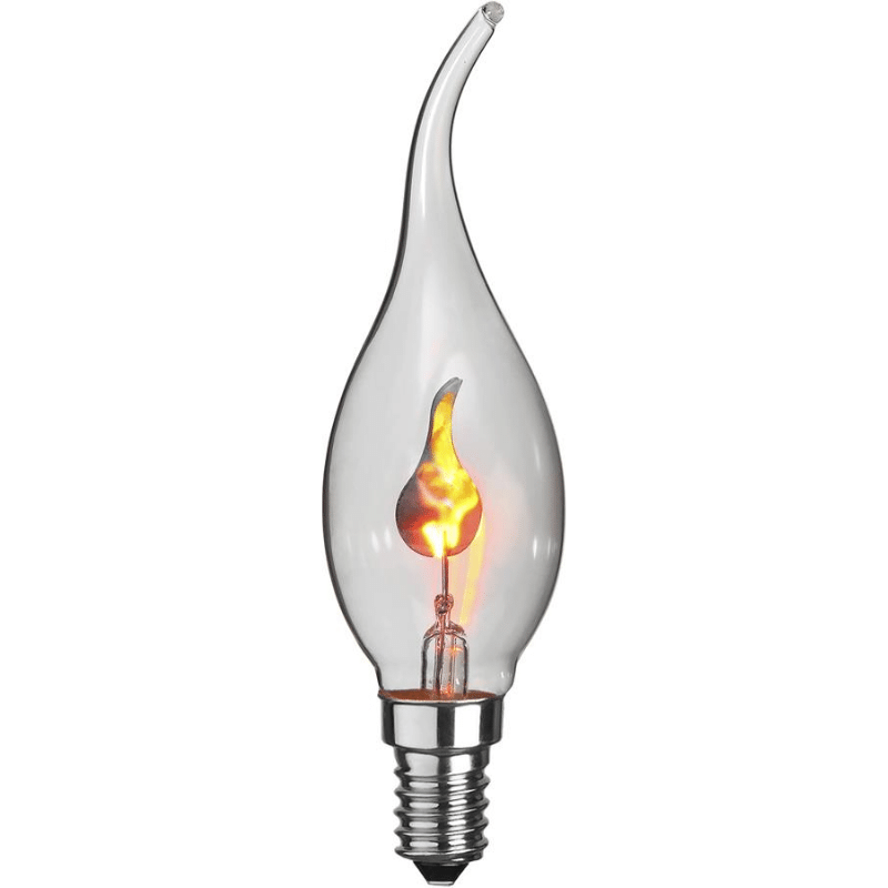 Kerzenlampe flackernd - E14 - 3W - Effektleuchtmittel Kerzenlampe flackernd - E14 - 3W - Effektleuchtmittel