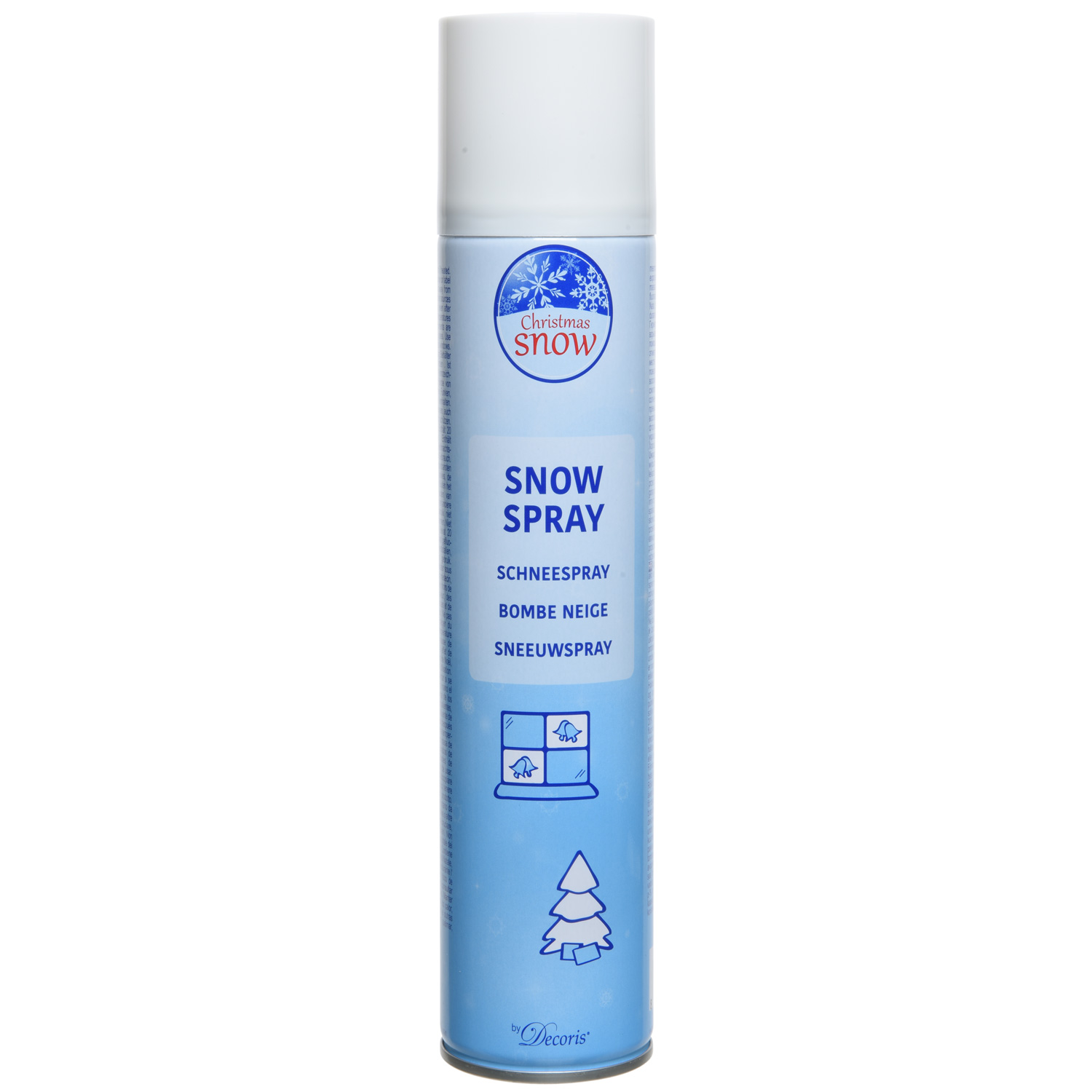 Schneespray - Dekoschnee - 400ml - H: 25,5cm - weiß Schneespray - Dekoschnee - 400ml - H: 25,5cm - weiß