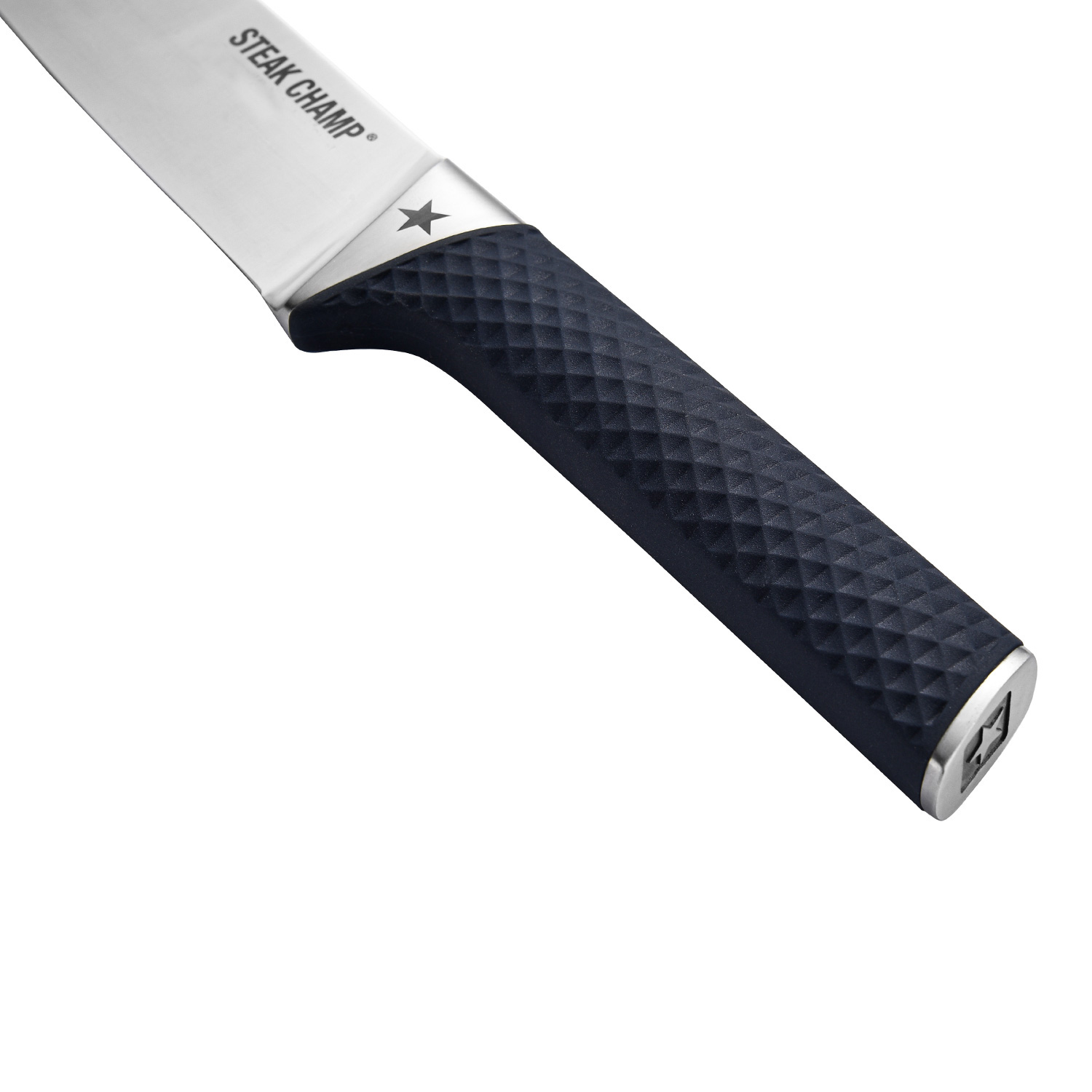 STEAK CHAMP Kochmesser - 33cm - Ocean Bound Plastic Griff