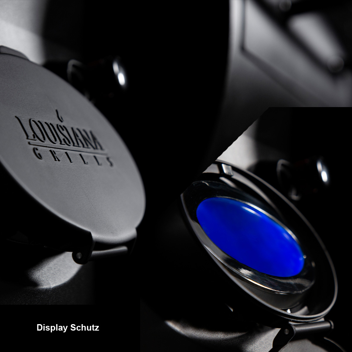 LOUISIANA Grills - LG 800 FP BLACK LABEL Pellet Grill - Smoker mit WiFi Control LOUISIANA Grills - LG 800 FP BLACK LABEL Pellet Grill - Smoker mit WiFi Control