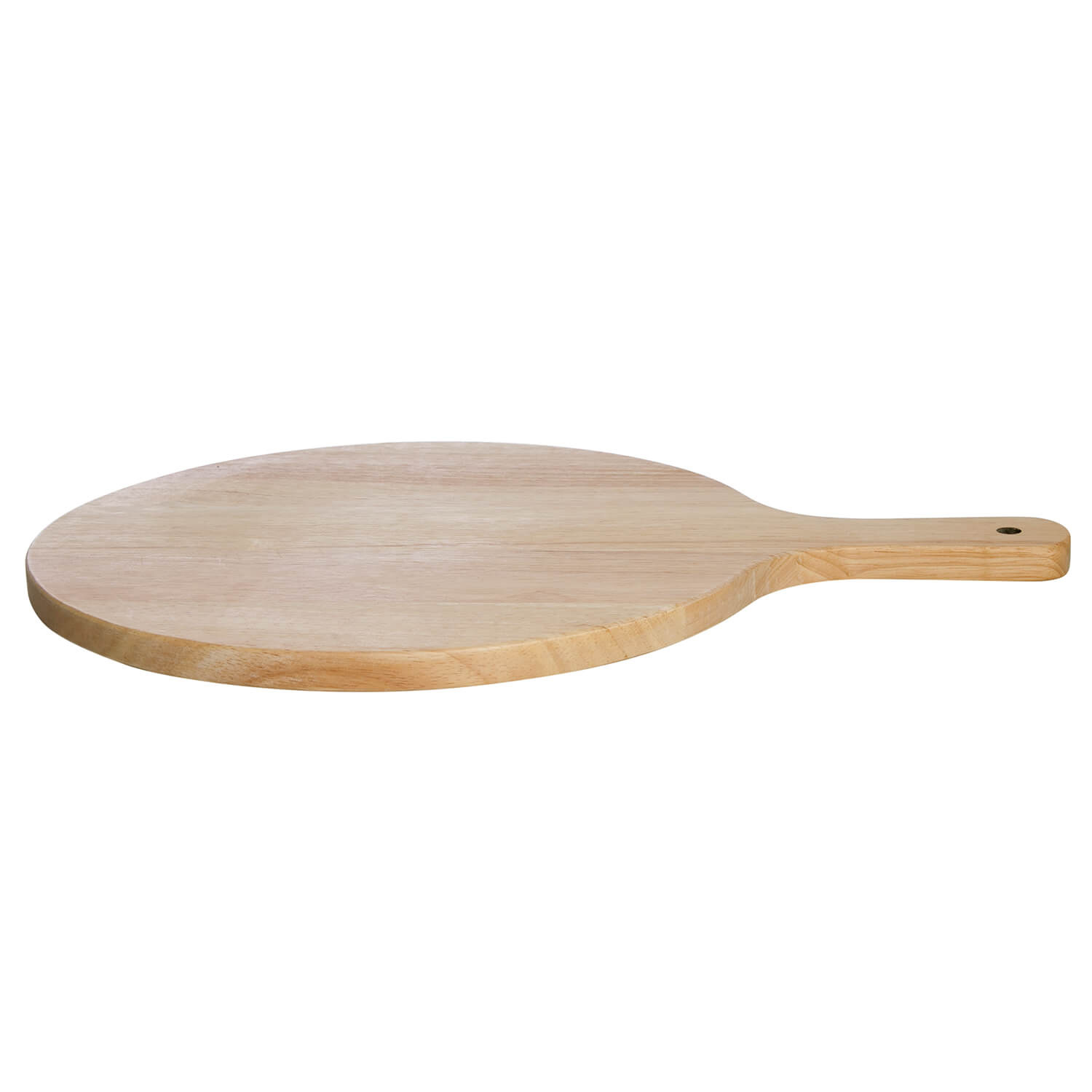 Holzbrett mit Handgriff für Pizza und Flammkuchen D: 30cm Holzbrett mit Handgriff für Pizza und Flammkuchen D: 30cm