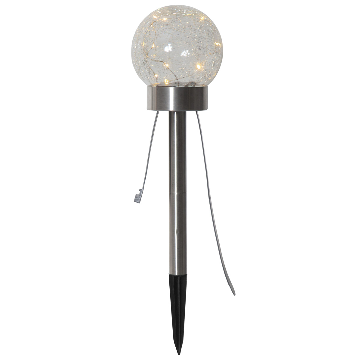 LED Solar Dekoleuchte 3in1 Glory - 10 warmweise LED - H: 35cm - Dämmerungssensor LED Solar Dekoleuchte 3in1 Glory - 10 warmweise LED - H: 35cm - Dämmerungssensor