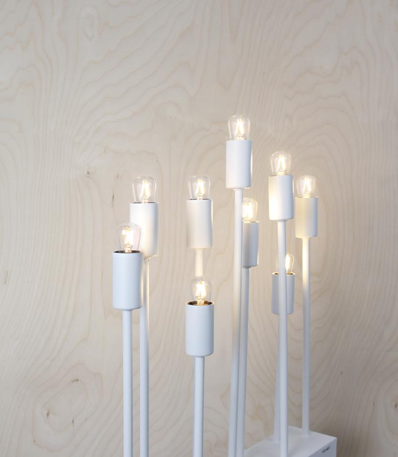 LED Leuchtmittel GLOW 2er Pack - E14 - 1,3W - warmweiss 2100K - 90lm - dimmbar