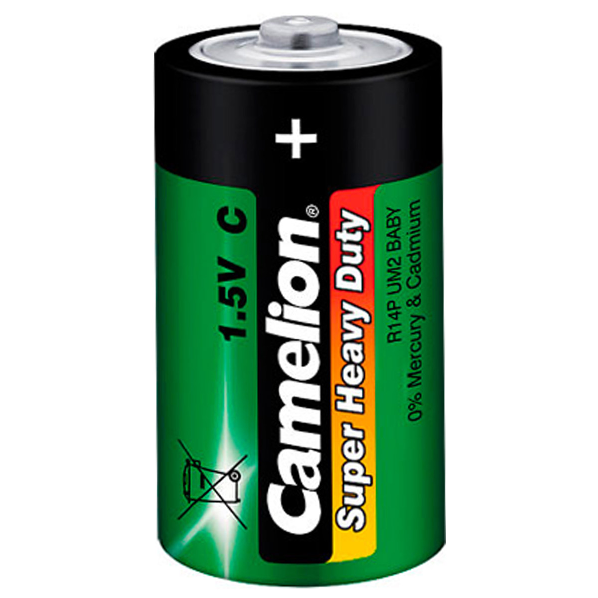 Camelion Batterie Baby C - 2 Stück - Typ: LR14 - 1,5V - Super Heavy Duty - Long Life Camelion Batterie Baby C - 2 Stück - Typ: LR14 - 1,5V - Super Heavy Duty - Long Life