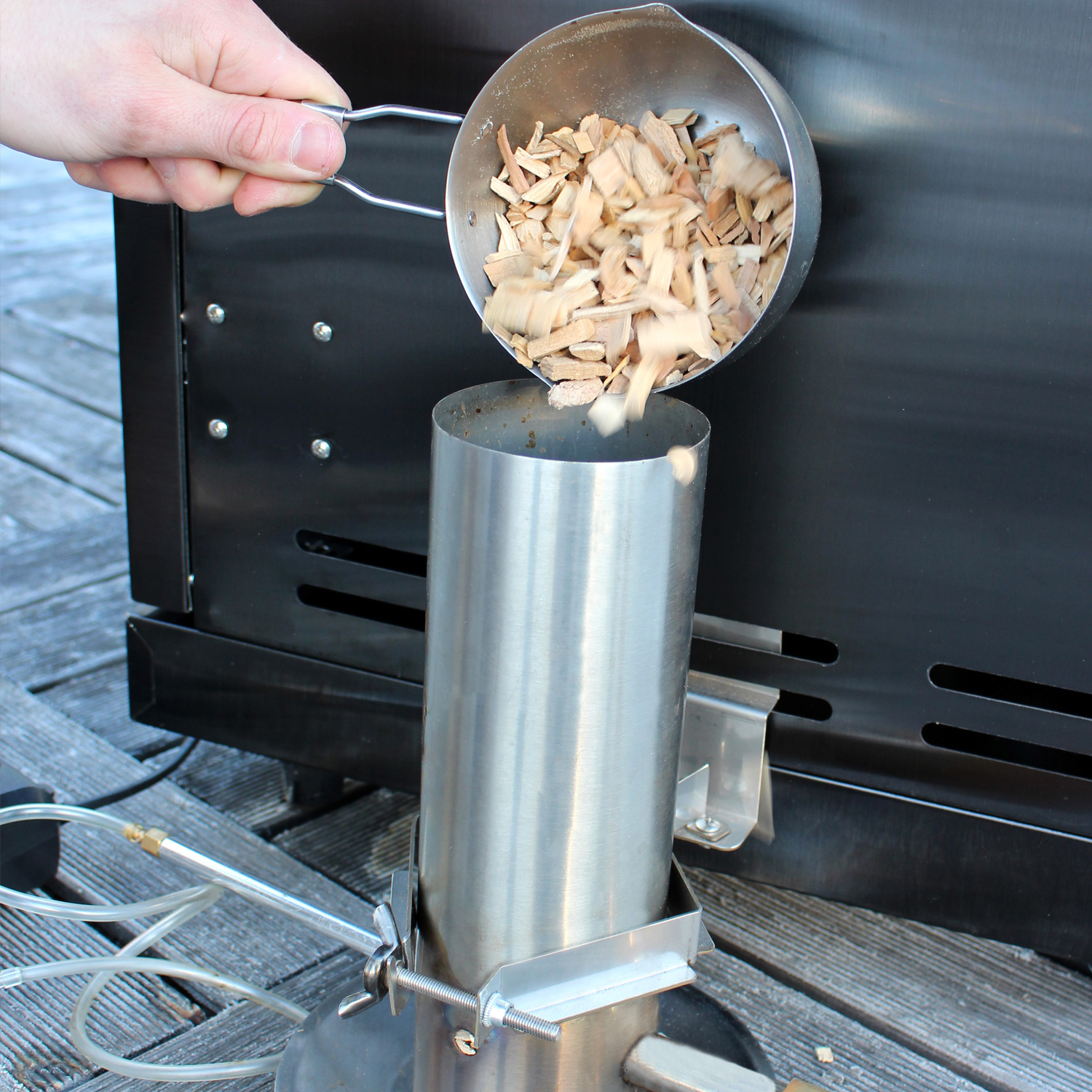 ALL'GRILL Smokesystem - Rauchgenerator für Gasgrills