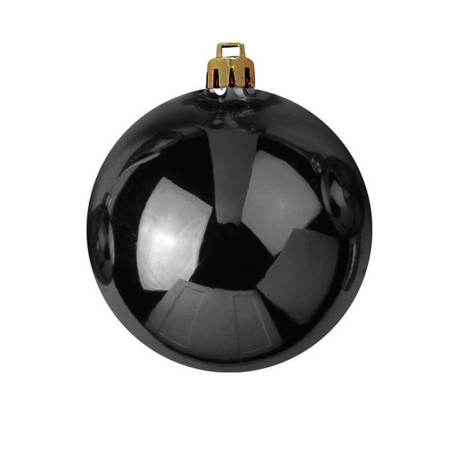 XL Dekokugel 20cm - Baumkugel - schwarz glänzend - Innen&Außen - robustes Polyethylen XL Dekokugel 20cm - Baumkugel - schwarz glänzend - Innen&Außen - robustes Polyethylen