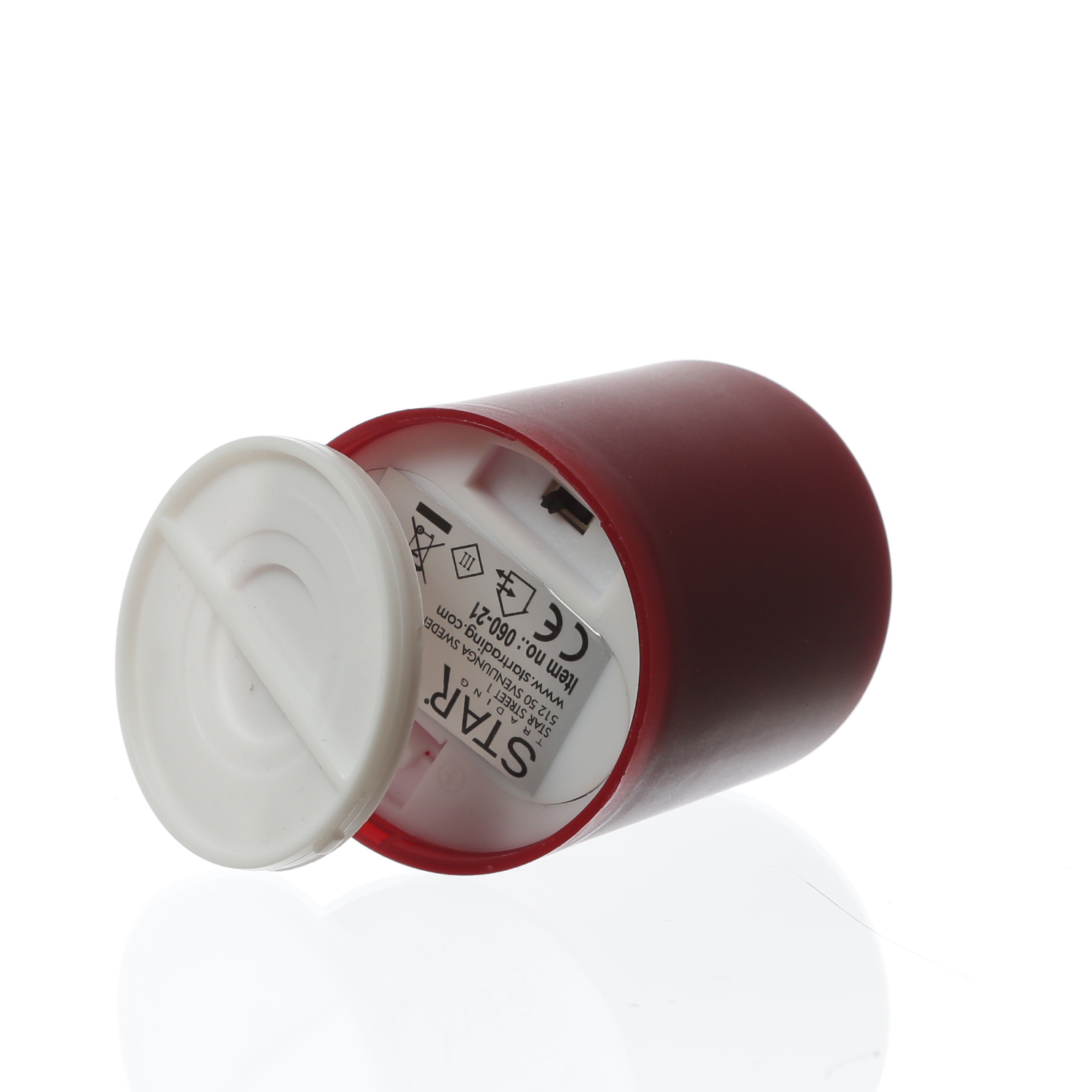 LED Mini Kerzen/Grabkerzen - H: 10cm/D: 6,1cm - Timer/Sensor - für Innen/Außen - bis 1200h - 2er Set LED Mini Kerzen/Grabkerzen - H: 10cm/D: 6,1cm - Timer/Sensor - für Innen/Außen - bis 1200h - 2er Set
