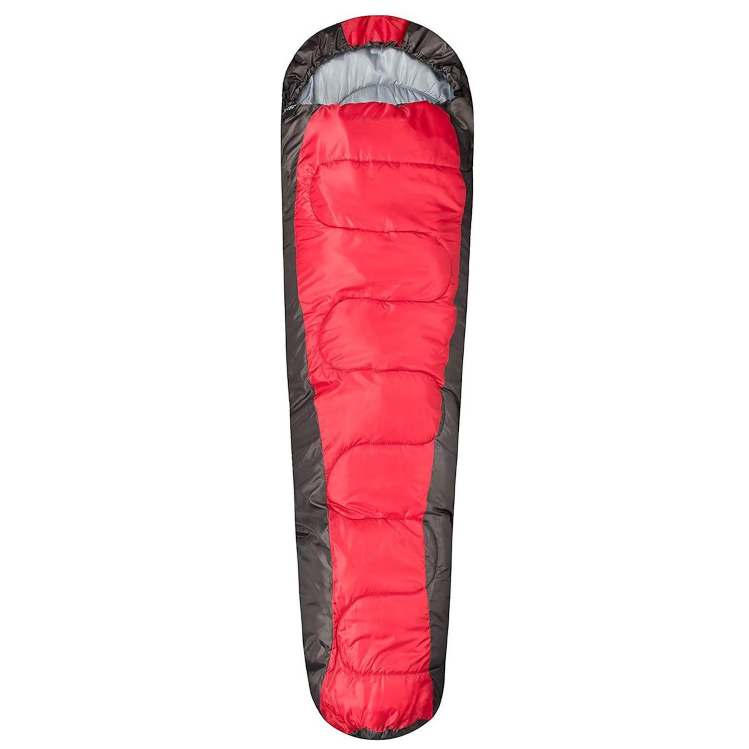 Mumienschlafsack rot