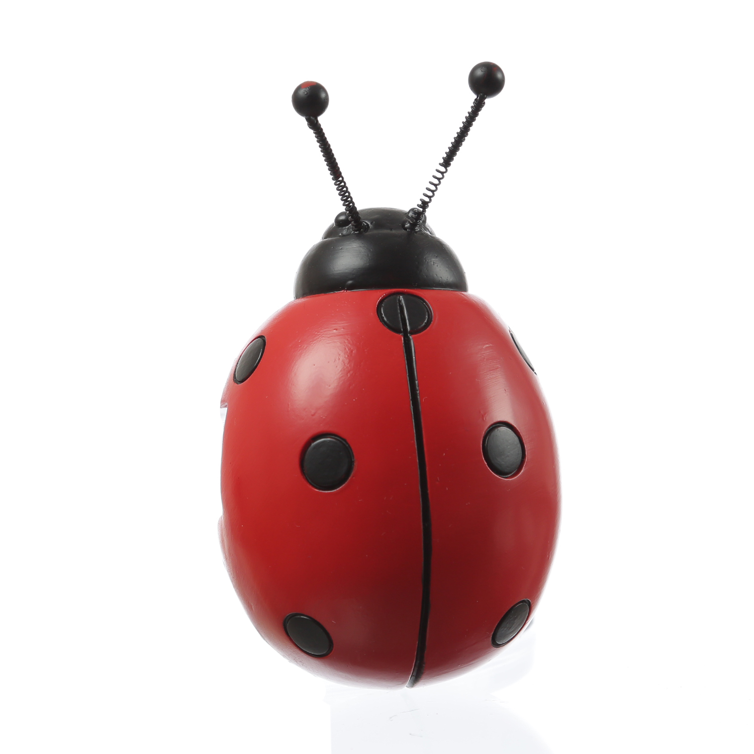 Blumentopfhänger Marienkäfer - Dekofigur als Topfhänger - Tierfigur - Polyresin - H: 11,5cm Blumentopfhänger Marienkäfer - Dekofigur als Topfhänger - Tierfigur - Polyresin - H: 11,5cm