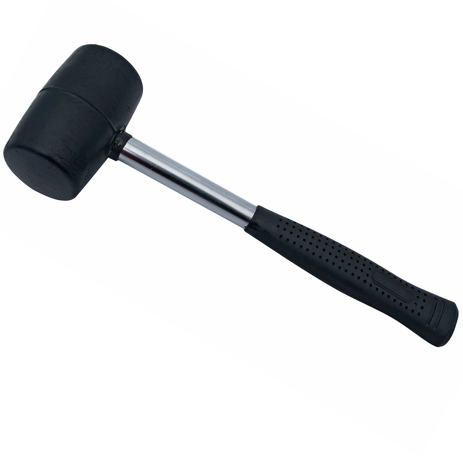 Gummihammer mit Metallstiel - 30cm Gummihammer mit Metallstiel - 30cm