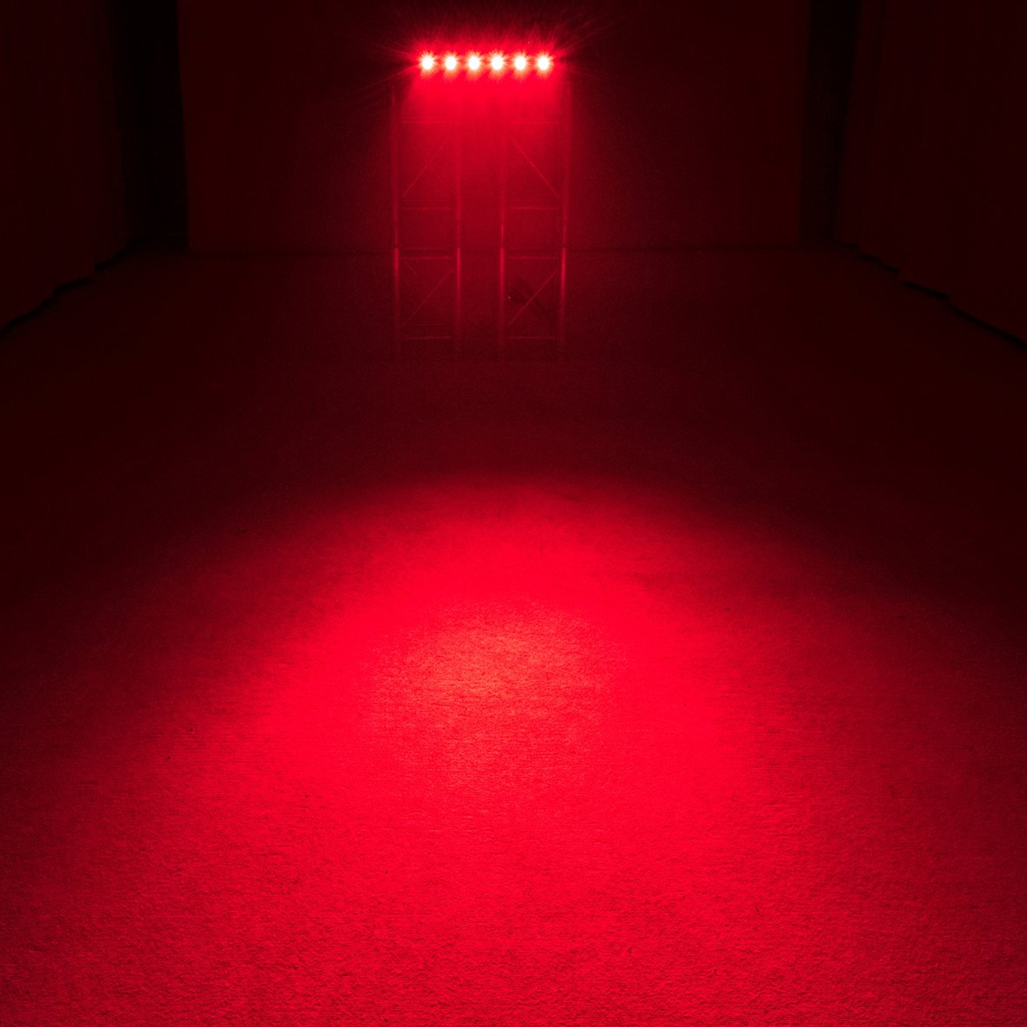 LED BAR-6 QCL RGB+UV Leiste - starke Farbleiste für Wände und Flächen - Integrierte Programme