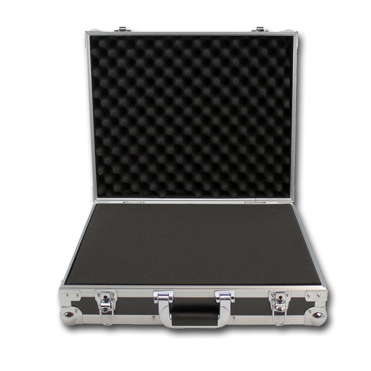 B-Ware ACC-2 Universal Transportkoffer - Flightcase mit Würfelschaumstoff - 530x438x152mm