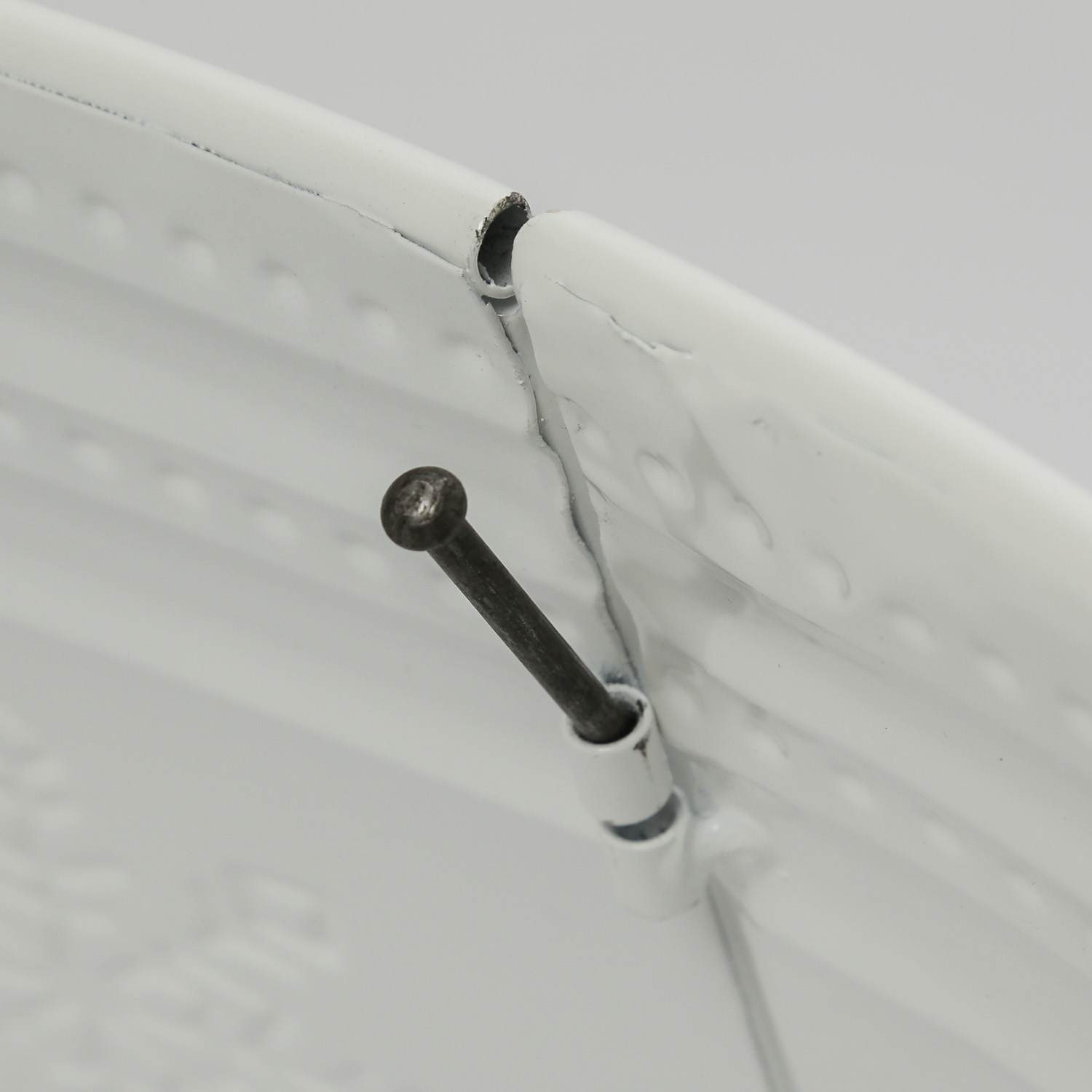 Weihnachtsbaumrock mit Schneeflocken - Abdeckung für Baumständer - D: 70cm - 2-teilig - weiß, gold