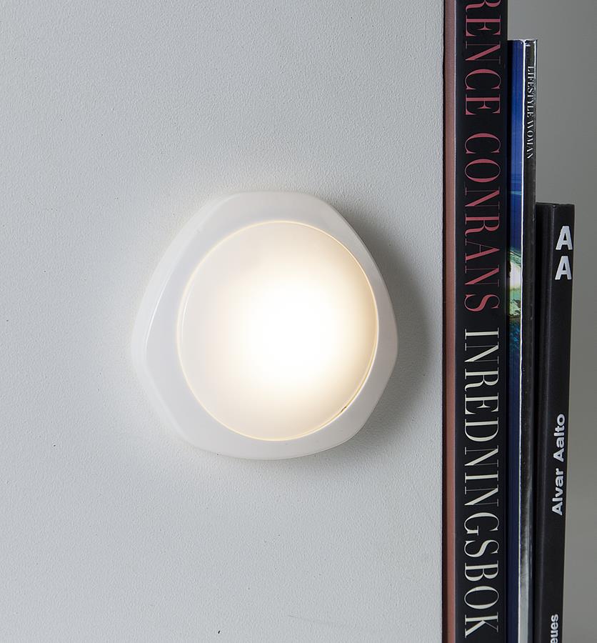 Anbauleuchte LED weiss - WW 2700K - 0,54W - 25lm - Batteriebetrieb