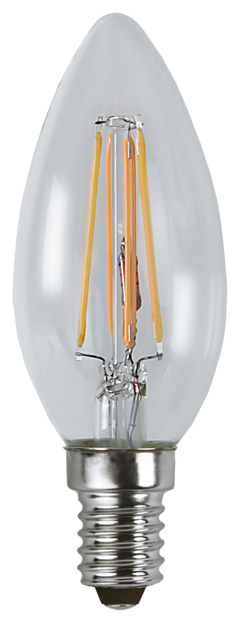 LED Kerzenlampe FILA C35 - E14 - 4W - dimm-to-warm 3-2200K - 320lm - dimmbar