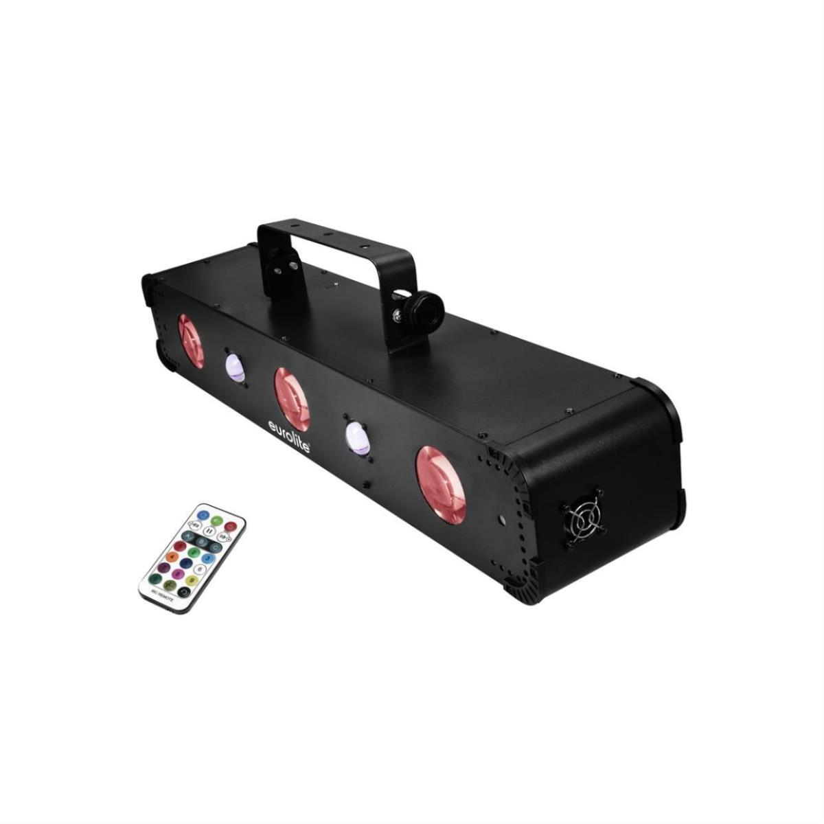 LED Multi FX Laser Bar - Die komplette Lichtshow fuer Deine Party