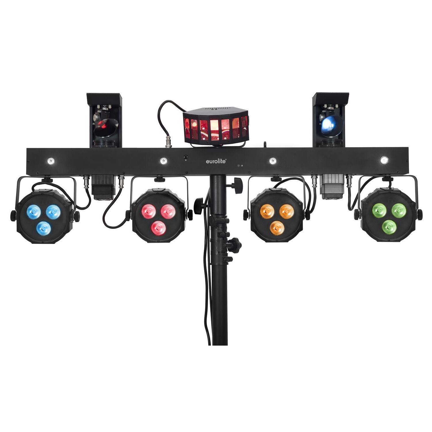 LED KLS Scan Next FX Kompakt-Lichtset LED KLS Scan Next FX Kompakt-Lichtset