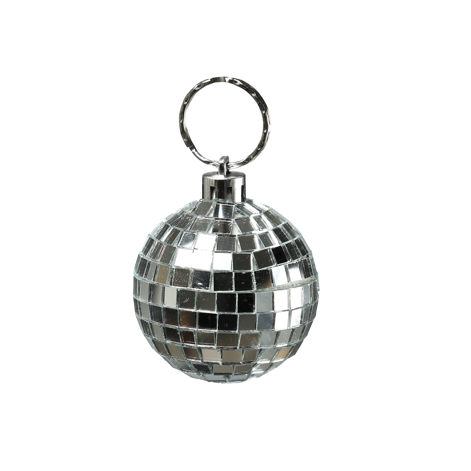 Spiegelkugel 5cm - Discokugel - Echtglas - 5x5mm Spiegel - DEKO Serie - silber Spiegelkugel 5cm - Discokugel - Echtglas - 5x5mm Spiegel - DEKO Serie - silber