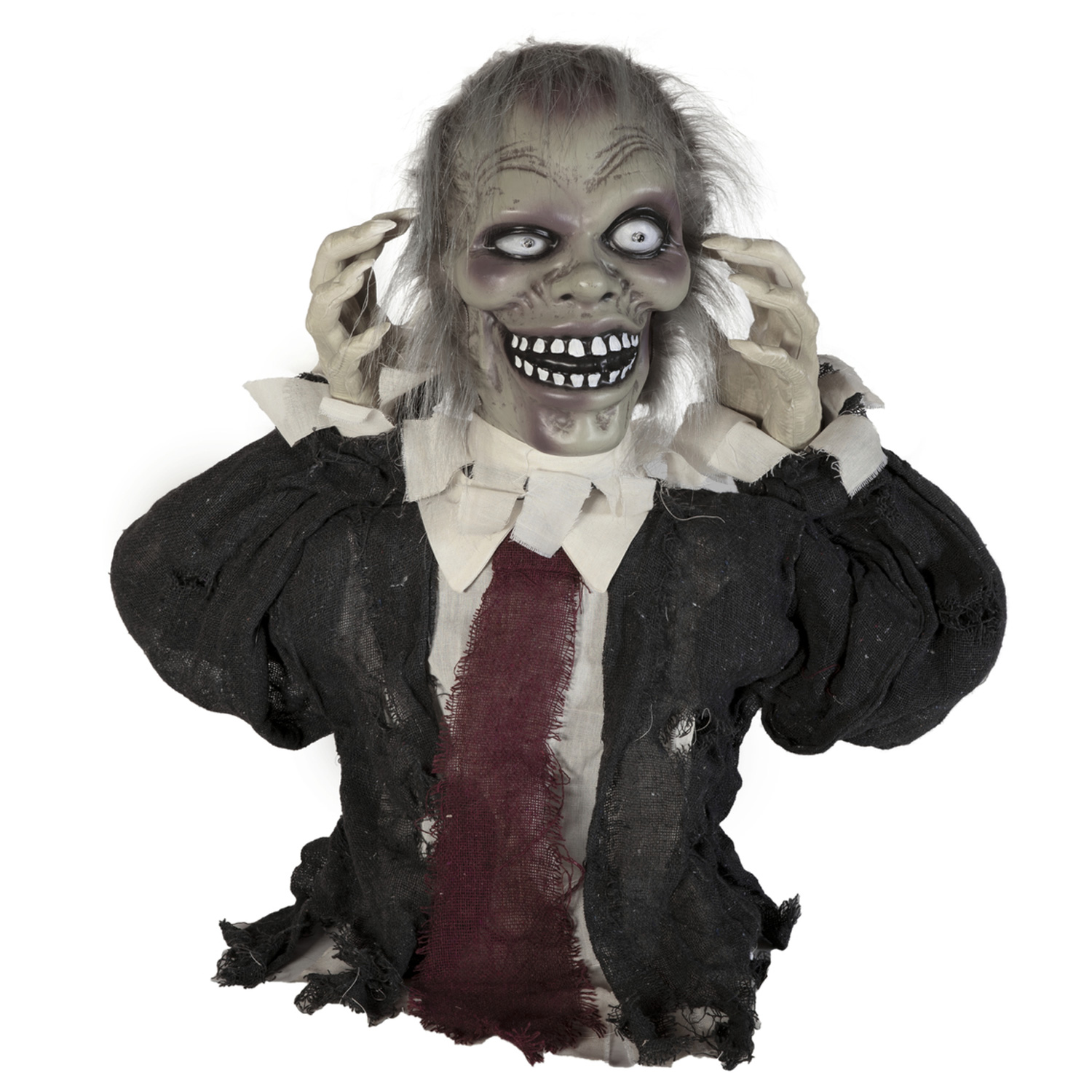 Halloween Zombie IGOR , 67cm, animiert, Sound- und Lichteffekte Halloween Zombie IGOR , 67cm, animiert, Sound- und Lichteffekte