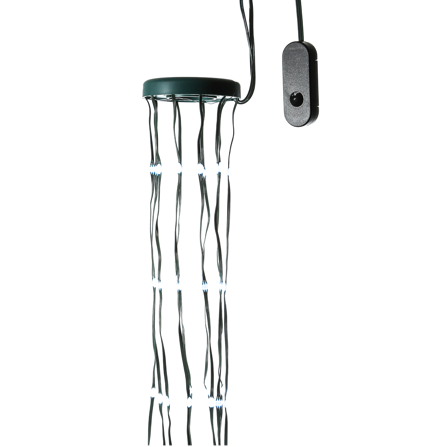 LED Baummantel Lichterkette - 10 Stränge - 180 bunte LED - H: 1,8m - 13 Funktionen - Fernbedienung LED Baummantel Lichterkette - 10 Stränge - 180 bunte LED - H: 1,8m - 13 Funktionen - Fernbedienung