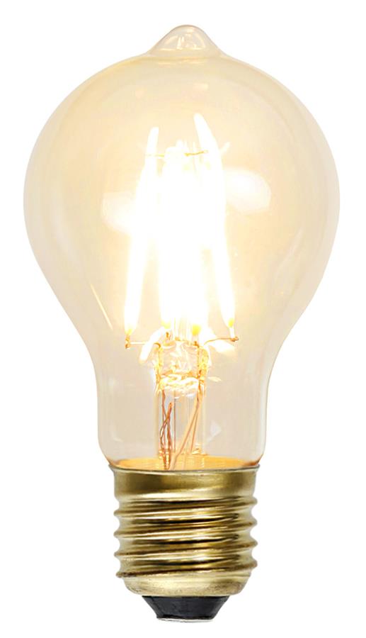 LED Leuchtmittel GLOW - TA60 - E27 - 1,3W - warmweiss 2100K - 140lm - dimmbar LED Leuchtmittel GLOW - TA60 - E27 - 1,3W - warmweiss 2100K - 140lm - dimmbar