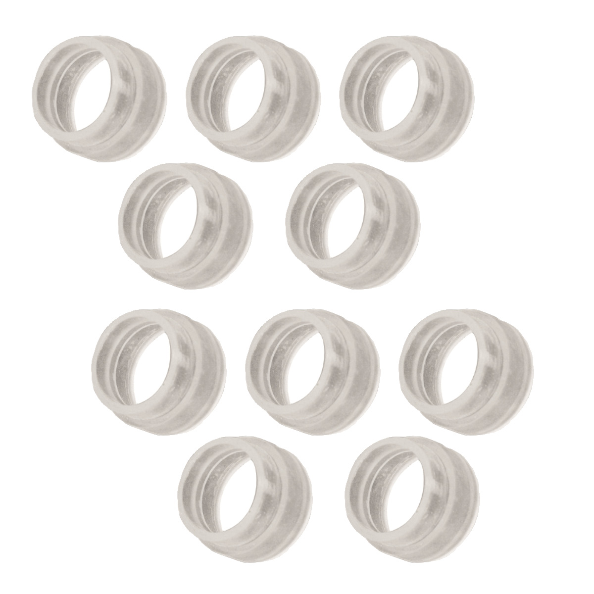 Illu Zubehör | Ersatz-Lampendichtung E14 | 10 Stück Illu Zubehör | Ersatz-Lampendichtung E14 | 10 Stück